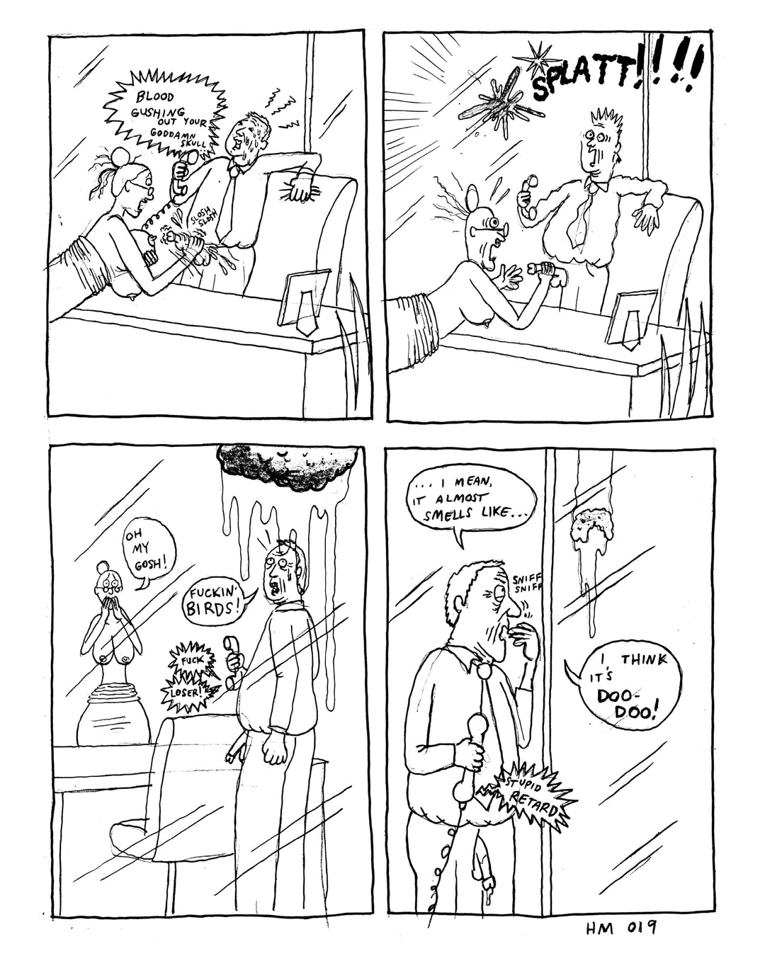 Helicopter Mother - Deluxe Edition - 50 exclusive pages