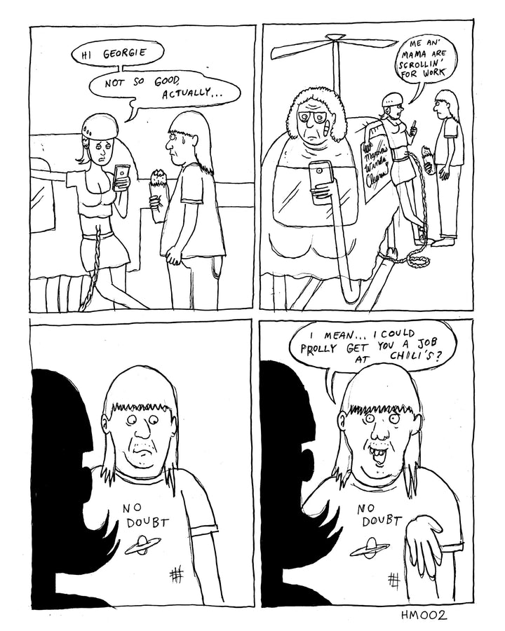 Helicopter Mother - Deluxe Edition - 50 exclusive pages