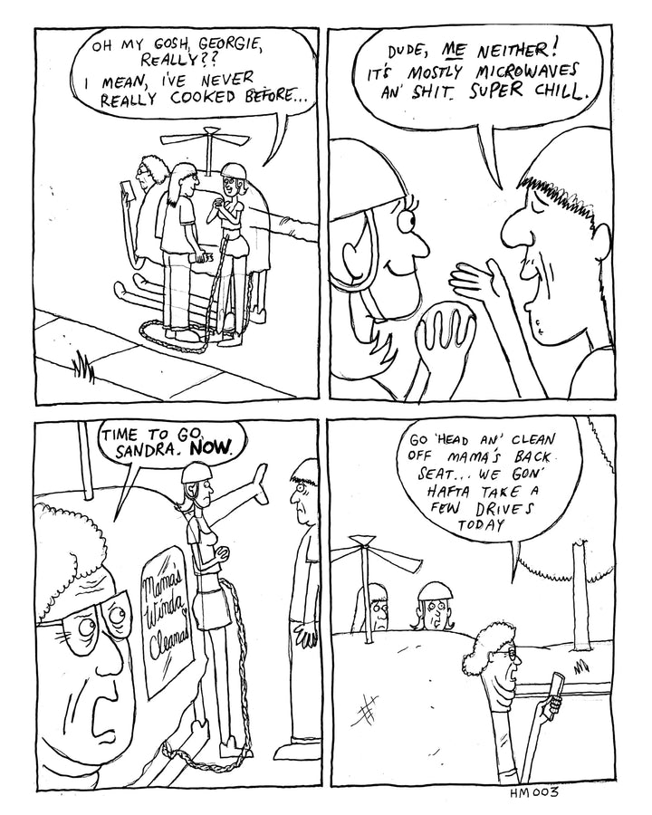 Helicopter Mother - Deluxe Edition - 50 exclusive pages