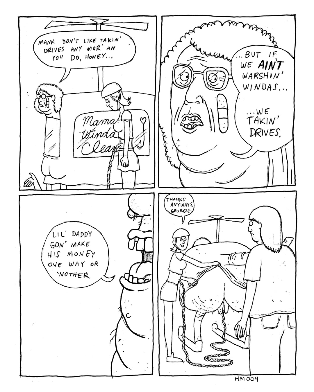 Helicopter Mother - Deluxe Edition - 50 exclusive pages