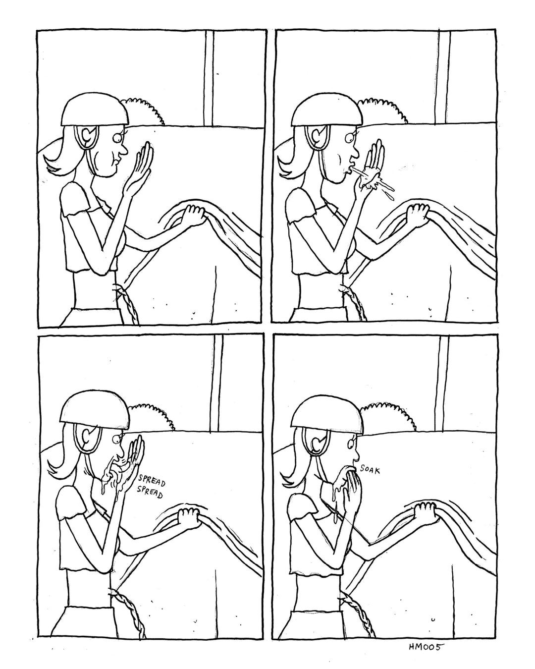 Helicopter Mother - Deluxe Edition - 50 exclusive pages