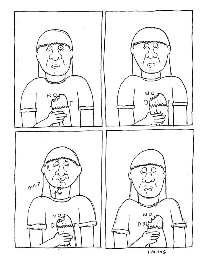 Helicopter Mother - Deluxe Edition - 50 exclusive pages