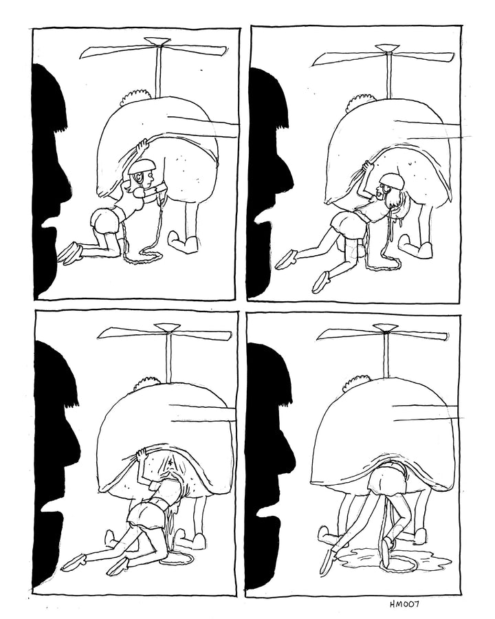 Helicopter Mother - Deluxe Edition - 50 exclusive pages