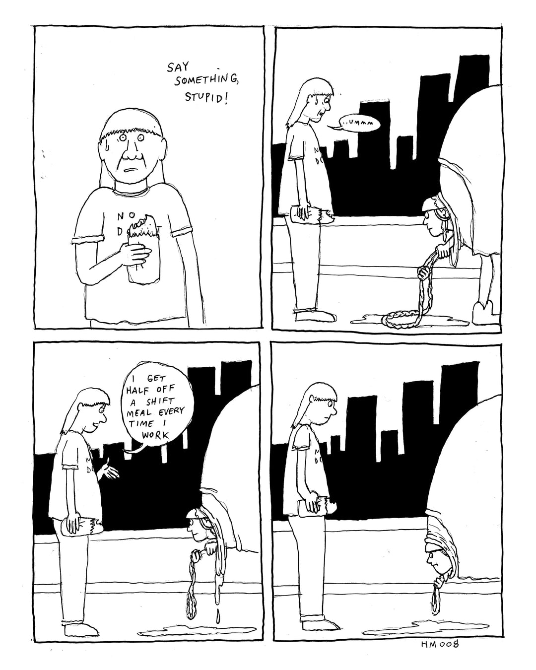 Helicopter Mother - Deluxe Edition - 50 exclusive pages