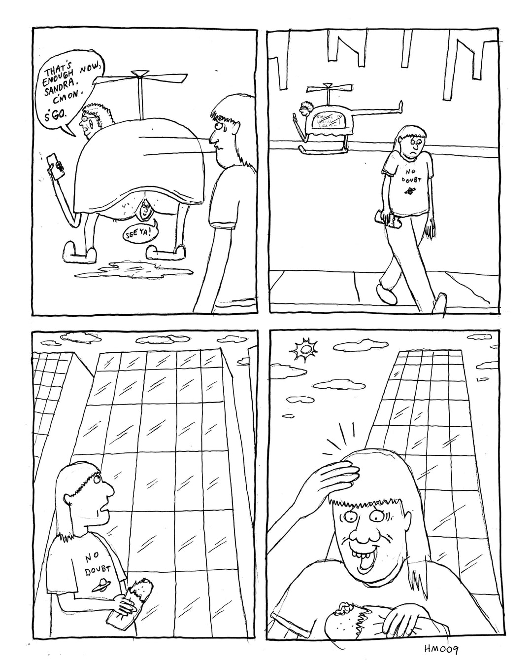 Helicopter Mother - Deluxe Edition - 50 exclusive pages