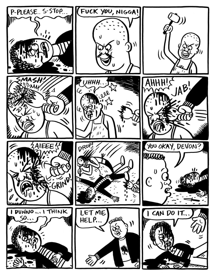 56th Street Maggots — 458 Pages of Oversized Mayhem