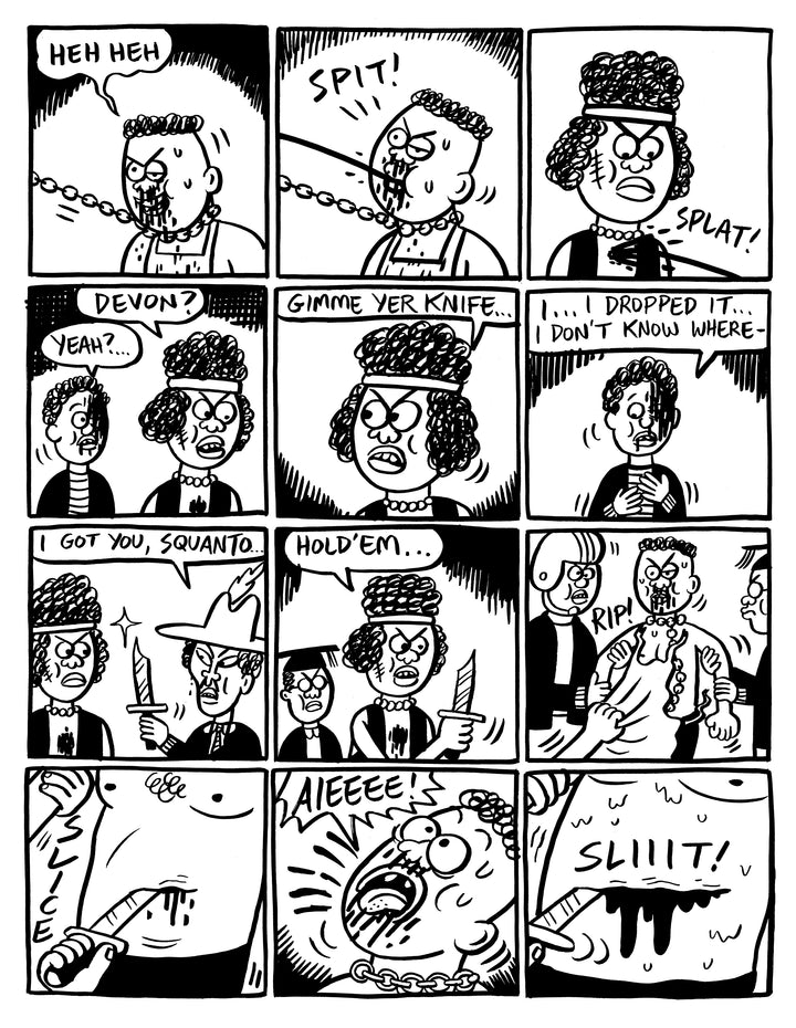 56th Street Maggots — 458 Pages of Oversized Mayhem