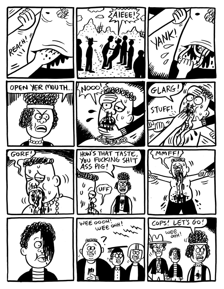 56th Street Maggots — 458 Pages of Oversized Mayhem