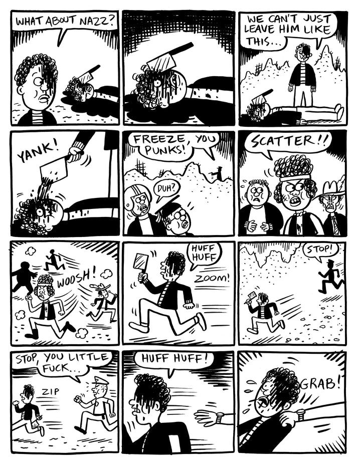 56th Street Maggots — 458 Pages of Oversized Mayhem