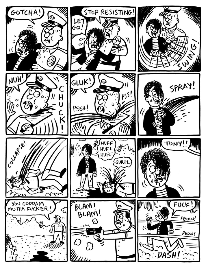 56th Street Maggots — 458 Pages of Oversized Mayhem