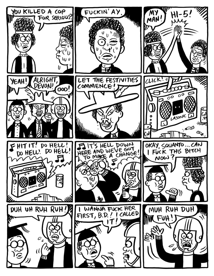 56th Street Maggots — 458 Pages of Oversized Mayhem