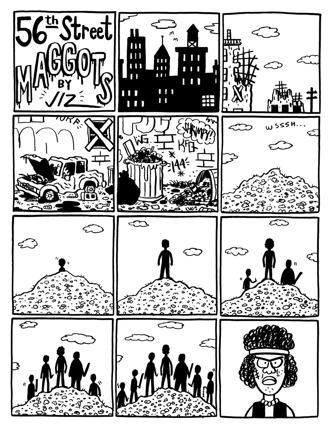 56th Street Maggots — 458 Pages of Oversized Mayhem