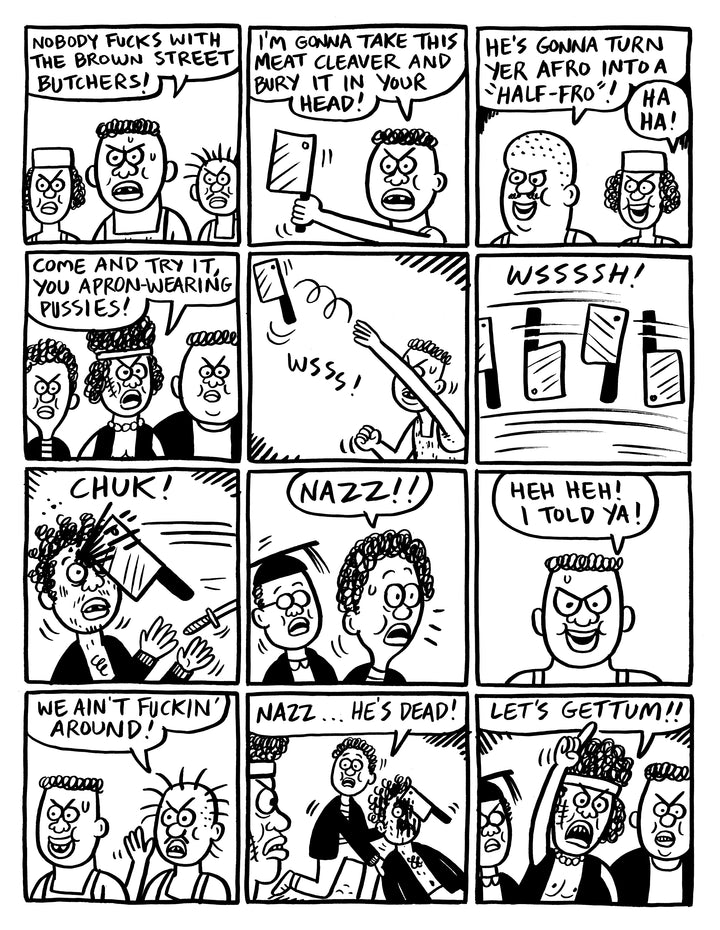 56th Street Maggots — 458 Pages of Oversized Mayhem