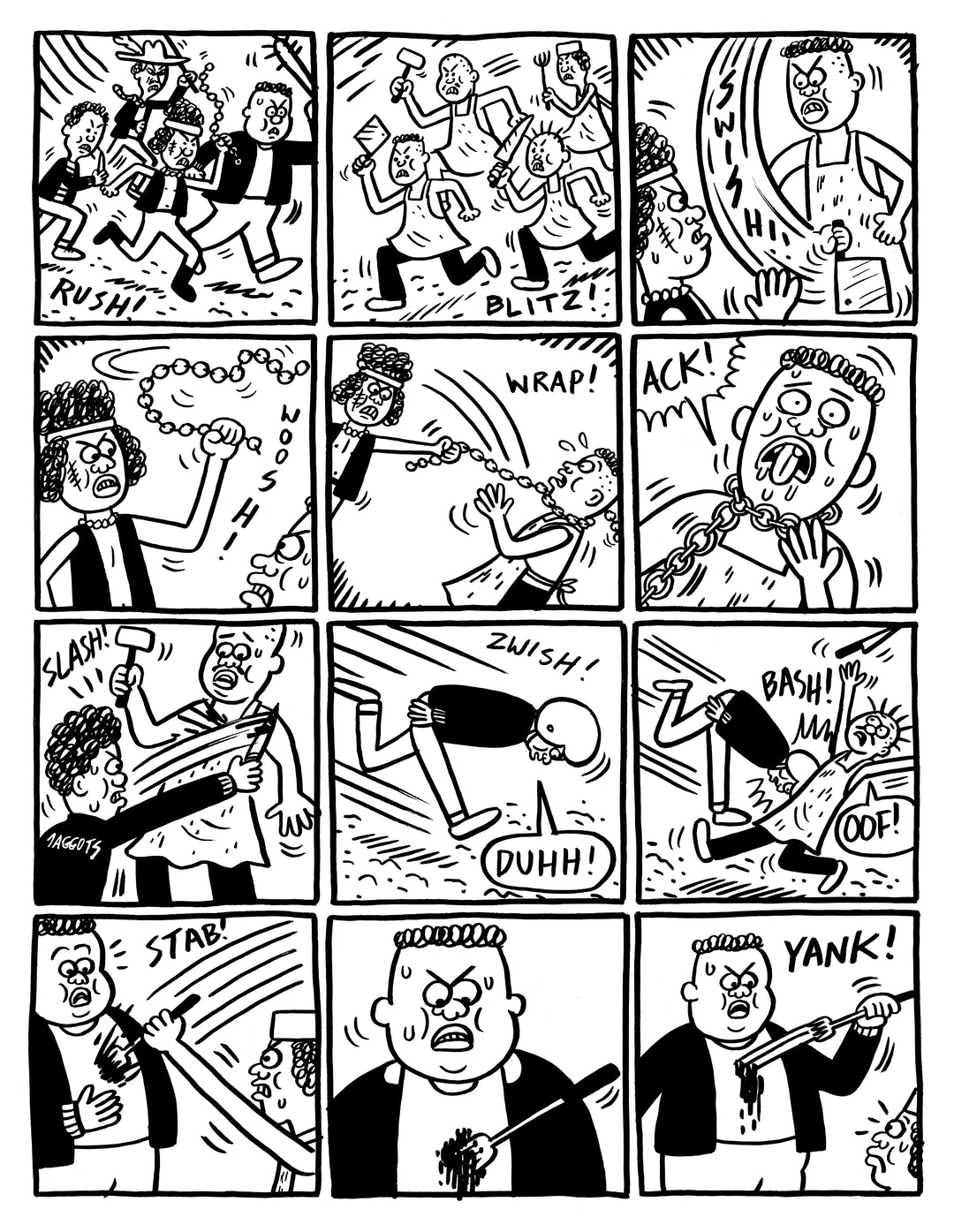 56th Street Maggots — 458 Pages of Oversized Mayhem