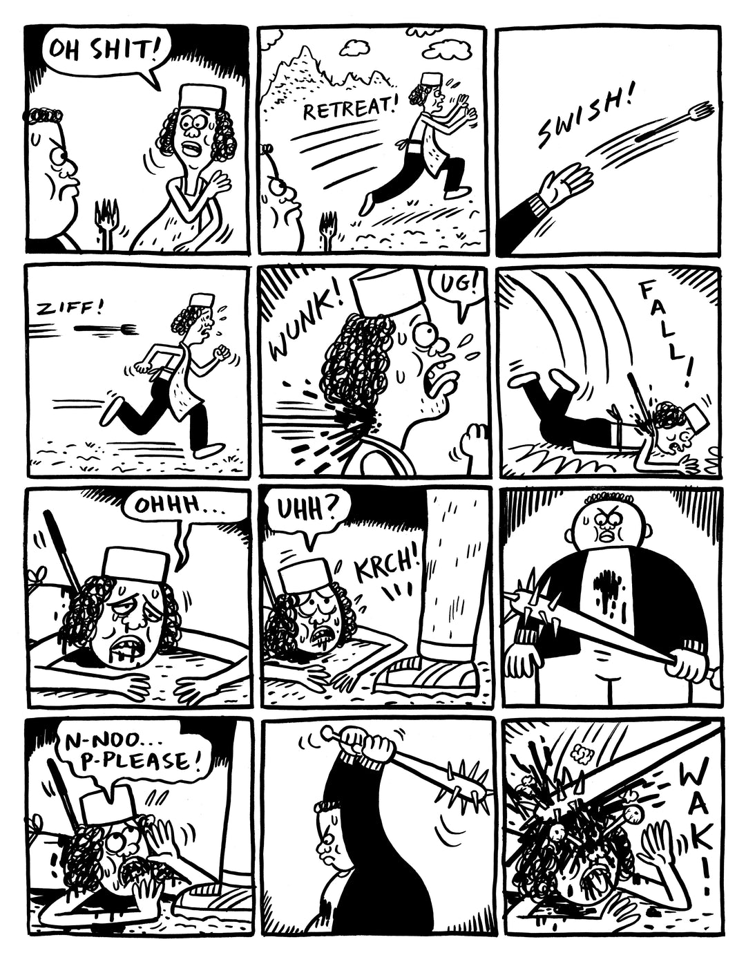 56th Street Maggots — 458 Pages of Oversized Mayhem