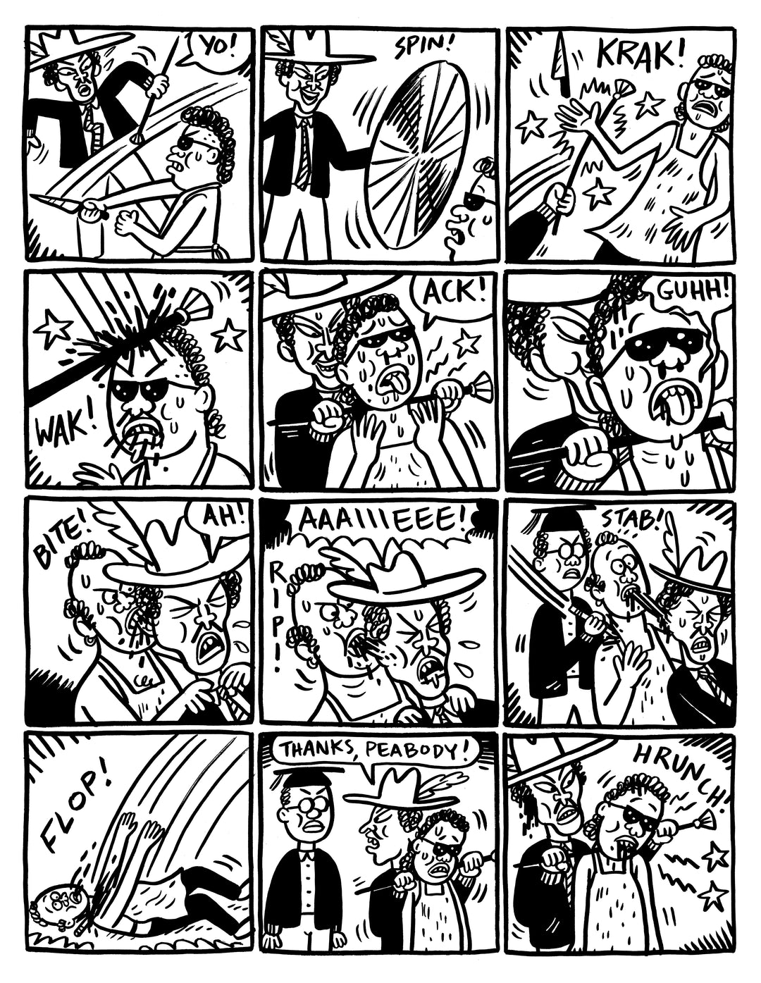 56th Street Maggots — 458 Pages of Oversized Mayhem