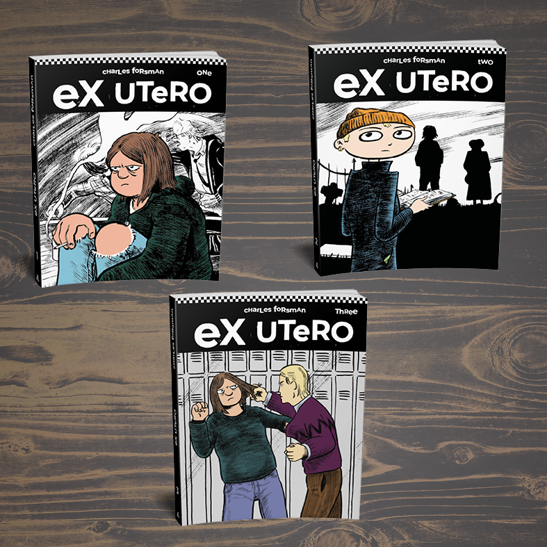 Bundle: Ex Utero #1, #2 & #3