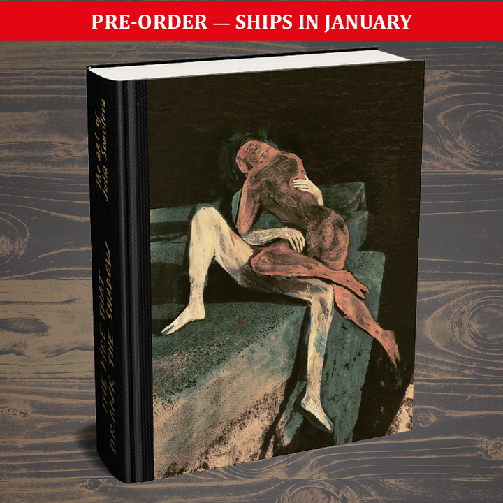 The Fire That Drank The Shadow - Deluxe Edition - 90 exclusive pages