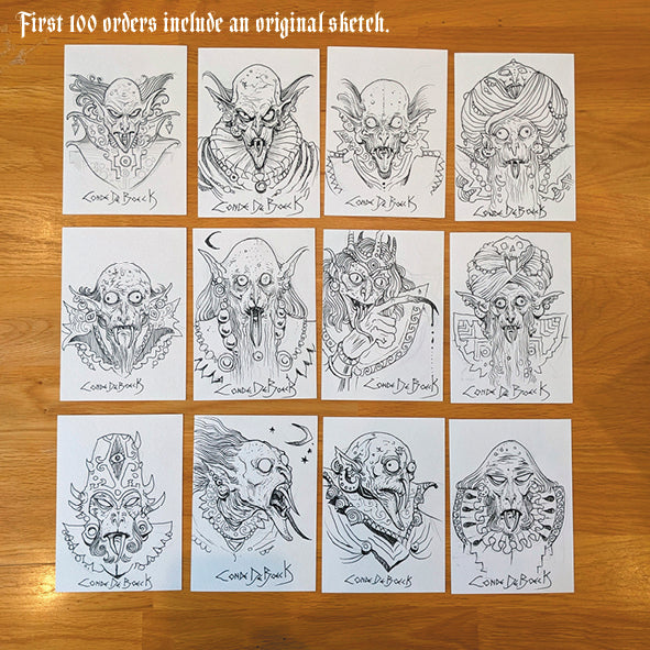 Vampires & Other Night Terrors  – Ultra Limited Edition (Only 150 Copies)