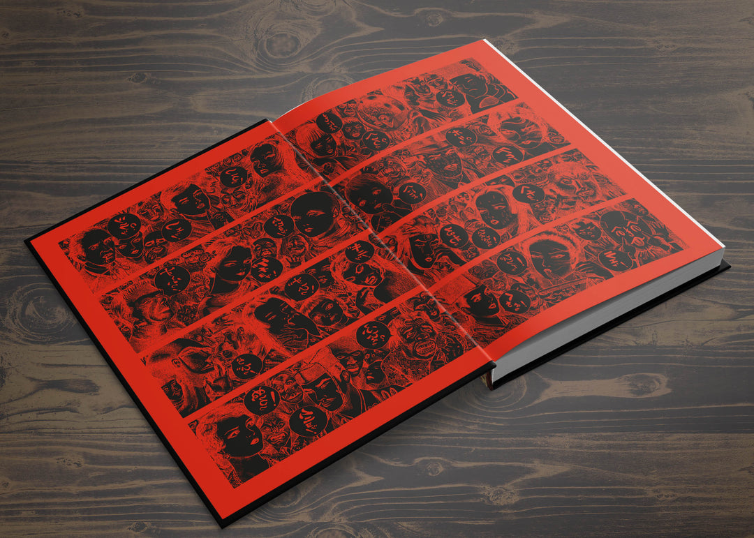 Light of the Moon: GIANT EDITION by Kazuichi Hanawa + a giant poster in A2 Size