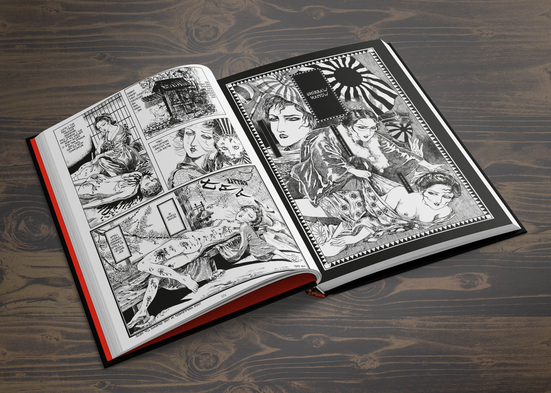Light of the Moon: GIANT EDITION by Kazuichi Hanawa + a giant poster in A2 Size