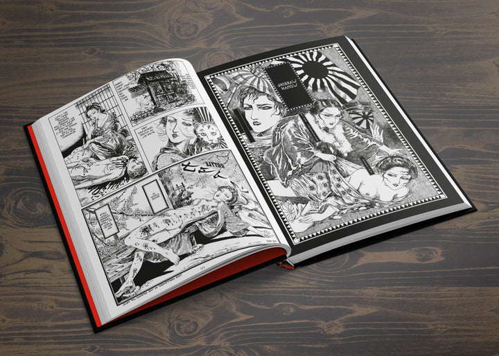 Light of the Moon: GIANT EDITION by Kazuichi Hanawa + a giant poster in A2 Size