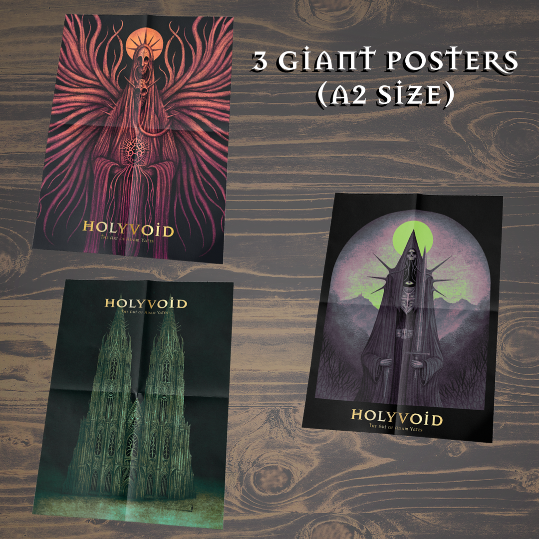 Holyvoid – Inquisitor Edition - Only 150 copies  (72 exclusive pages)