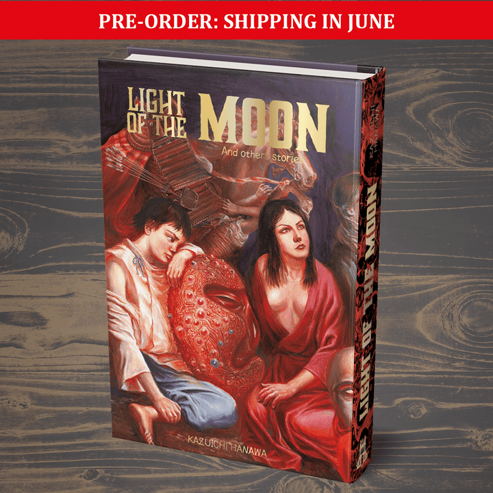 Light of the Moon: GIANT EDITION by Kazuichi Hanawa + a giant poster in A2 Size