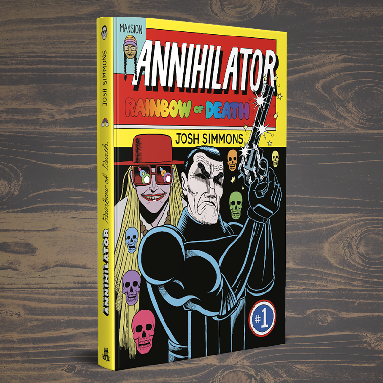 Annihilator #1 - Special "Glowing Carbine" Edition