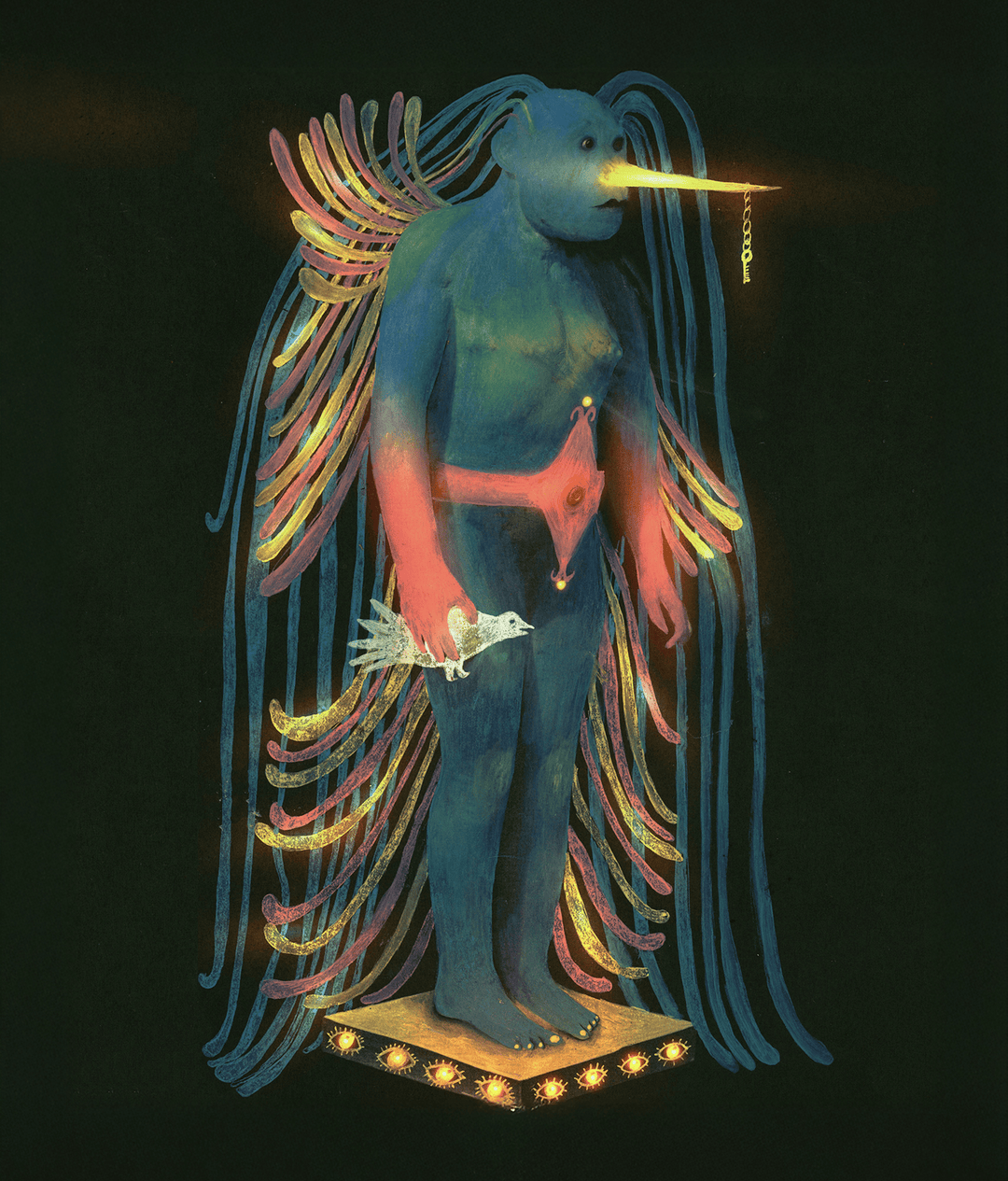 The Fire That Drank The Shadow - The Art of Julia Soboleva