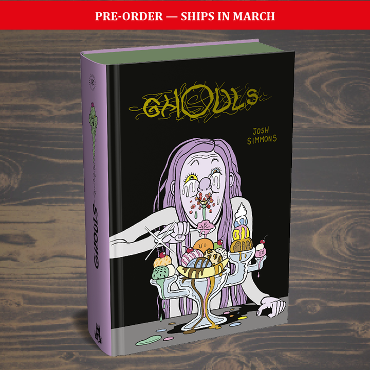 Ghouls – Ultra Limited Edition (Only 50 Copies)