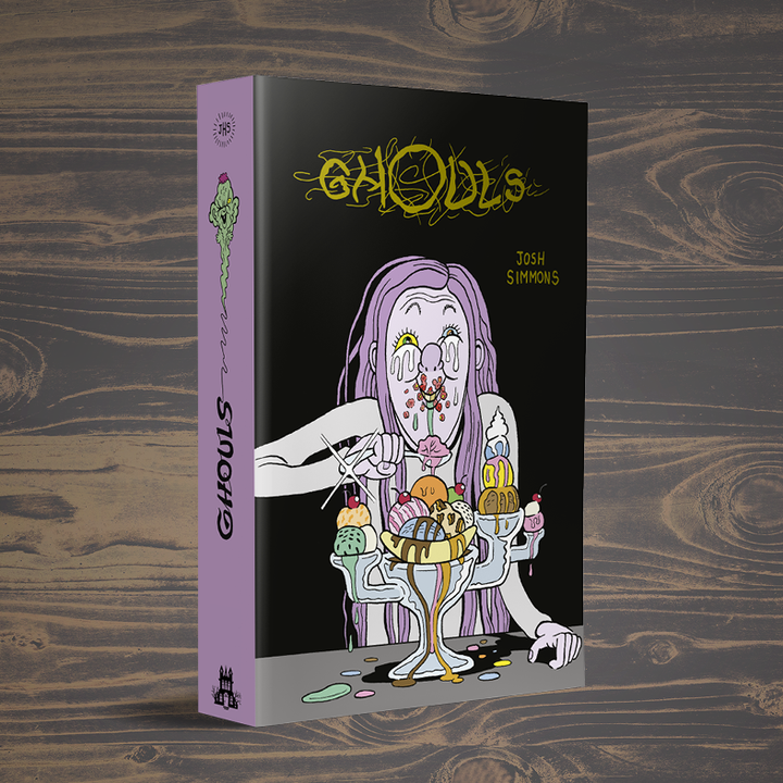 Ghouls By Josh Simmons