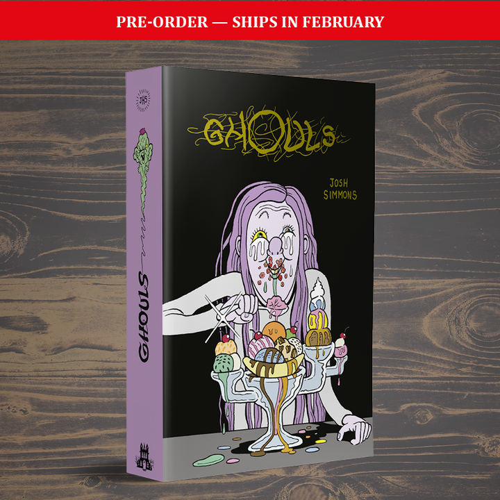 Ghouls By Josh Simmons