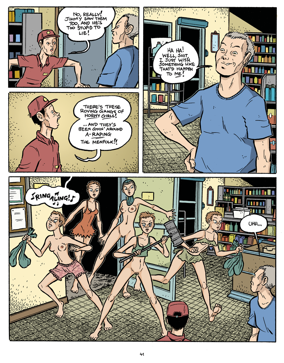 The Gloaming #3 by Hans Rickheit (Limited to 299 copies ) (Copie)