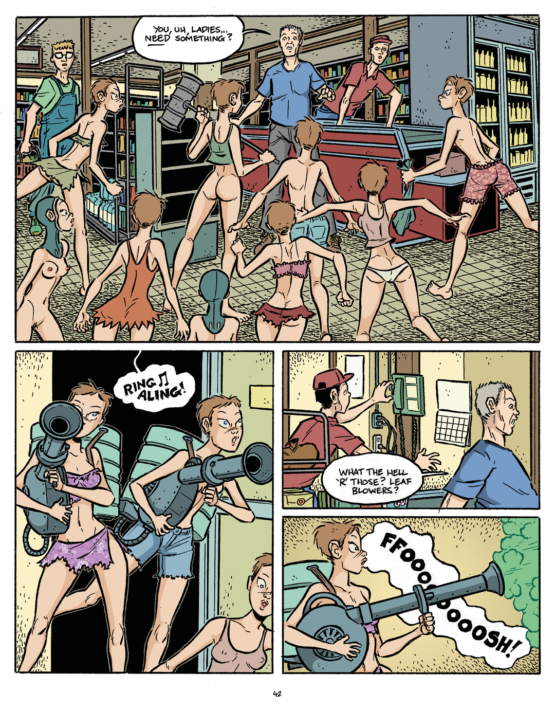 The Gloaming #3 by Hans Rickheit (Limited to 299 copies ) (Copie)