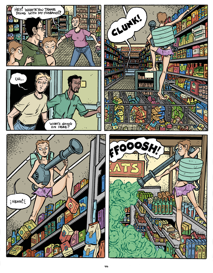 The Gloaming #3 by Hans Rickheit (Limited to 299 copies ) (Copie)