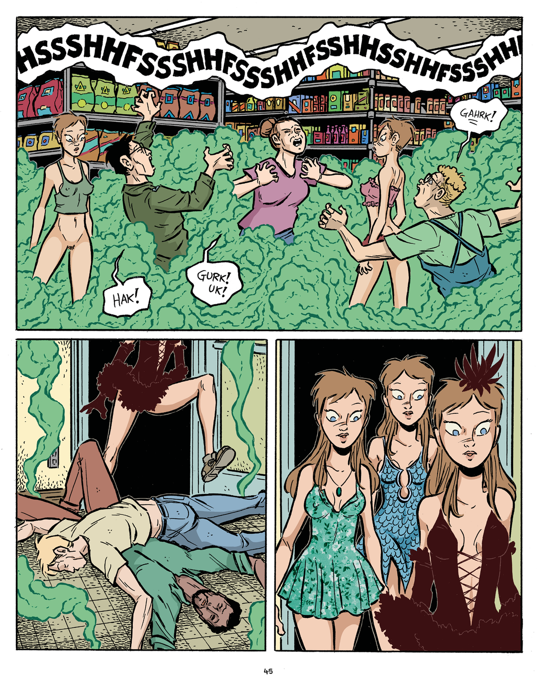 The Gloaming #3 by Hans Rickheit (Limited to 299 copies ) (Copie)