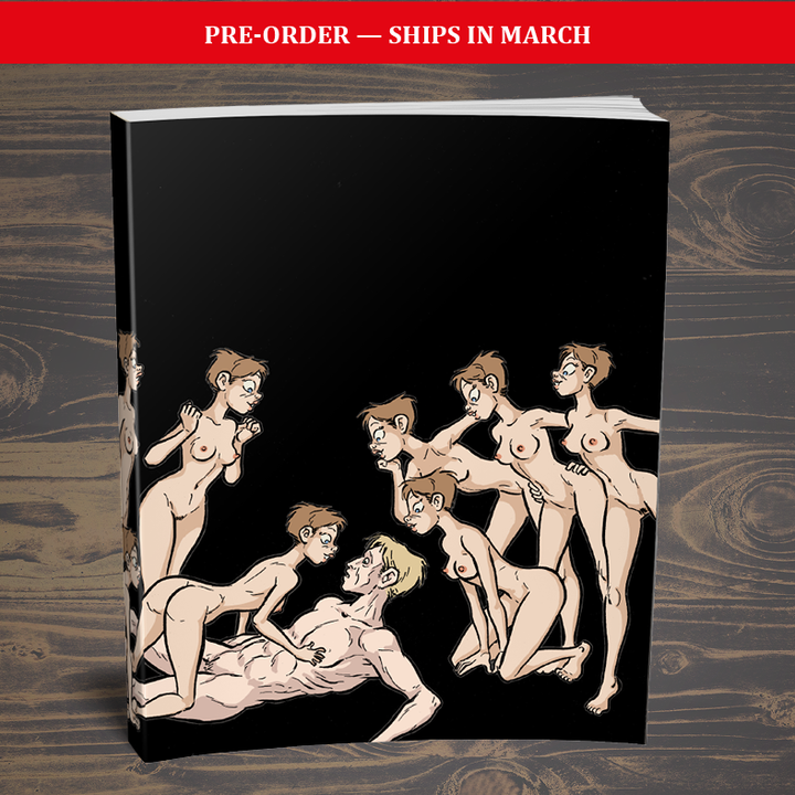 The Gloaming #3 by Hans Rickheit (Limited to 299 copies ) (Copie)