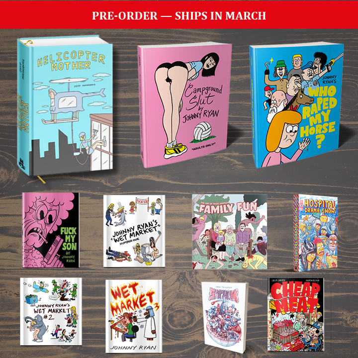 Hardcore Bundle: Helicopter Mother Deluxe + 10 Scandalous Books ( BIG DISCOUNT )