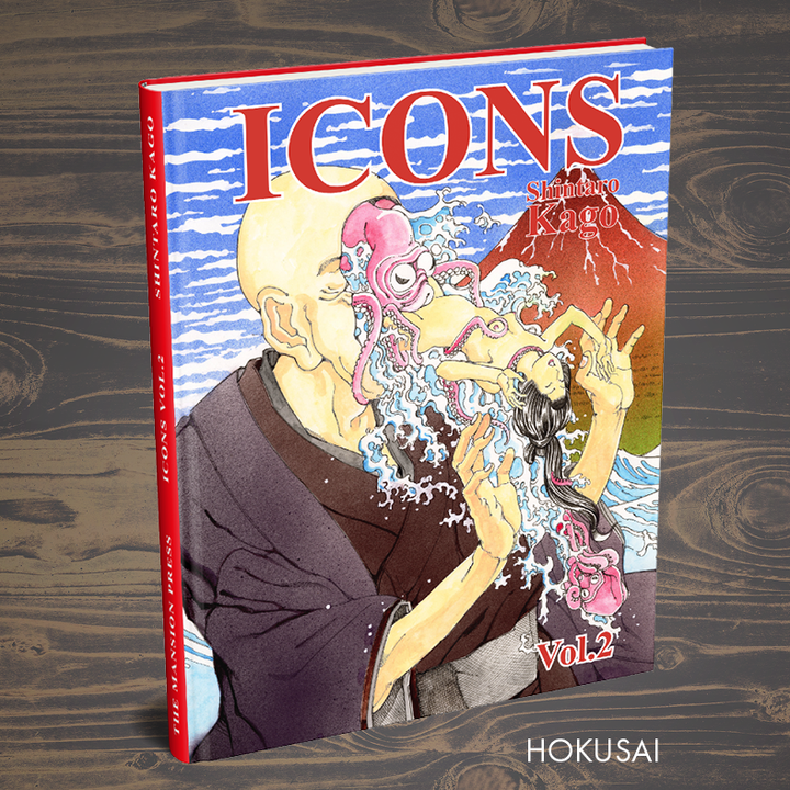 Icons Volume 2 - 50 copies limited edition : choose your version !