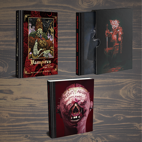 Vampires Deluxe + Cursed Swords Deluxe + Ecstasy & Agony Deluxe