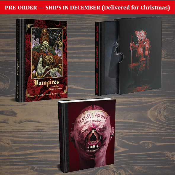 Vampires Deluxe + Cursed Swords Deluxe + Ecstasy & Agony Deluxe