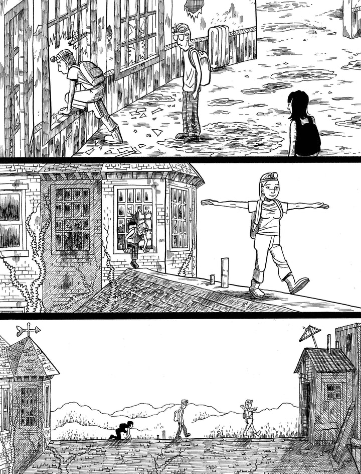 House by Josh Simmons Novels