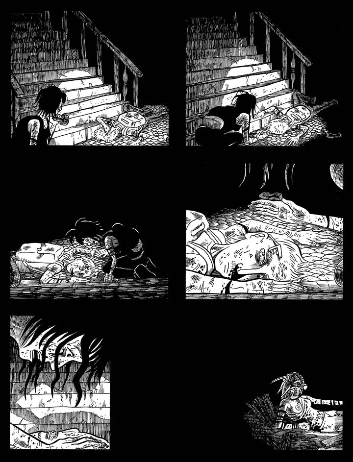 House by Josh Simmons Novels