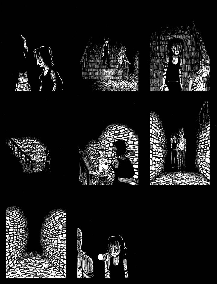 House by Josh Simmons Novels