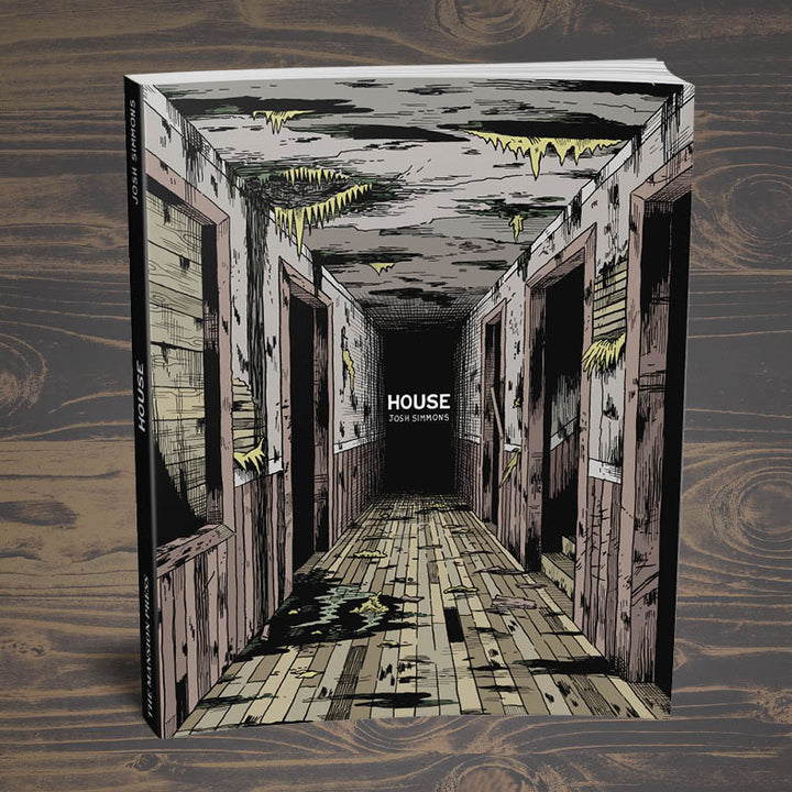 House by Josh Simmons Novels