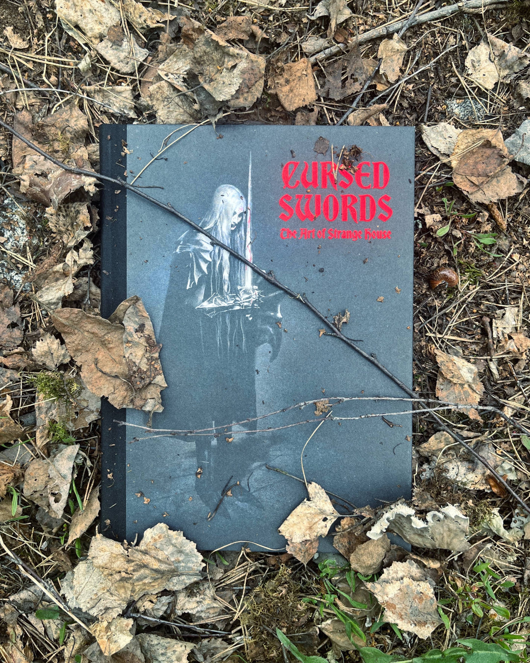 Cursed swords - The Art of Strange House