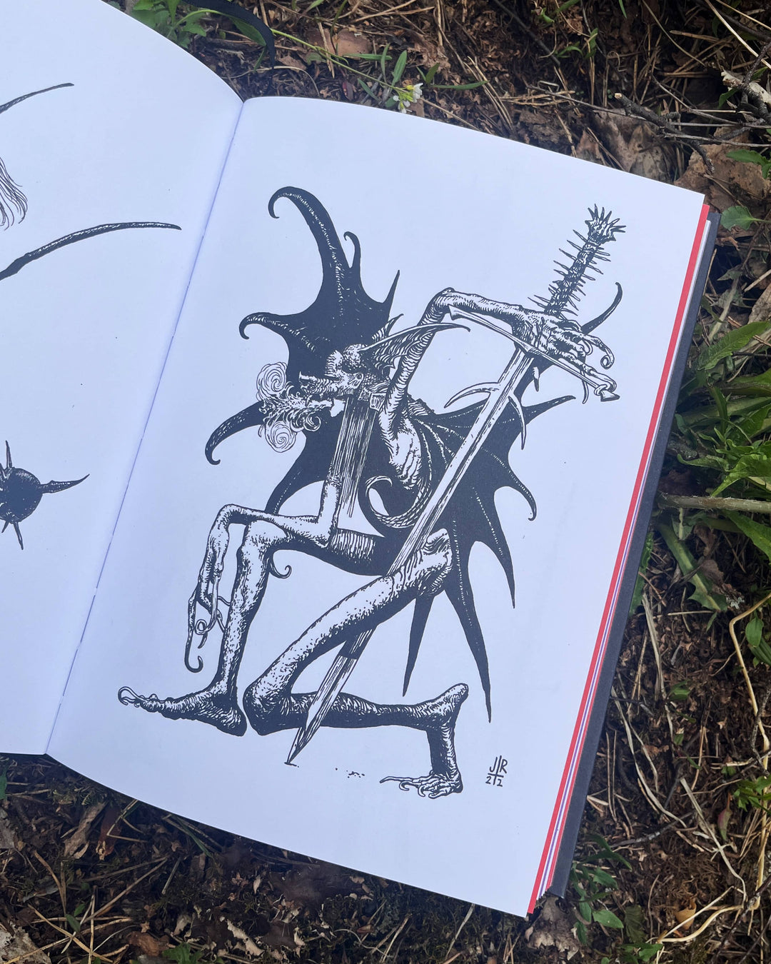 Cursed swords - The Art of Strange House