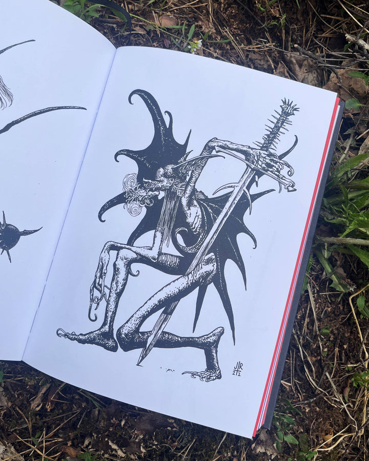 Cursed swords - The Art of Strange House