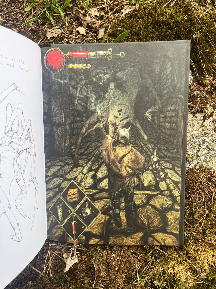 Cursed swords - The Art of Strange House